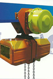 HHDS(HHBD)系列電動小車式環鏈電動葫蘆 HHDS(HHBD)系列電動小車式環鏈電動葫蘆